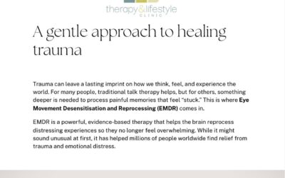 What is EMDR and what can I expect?